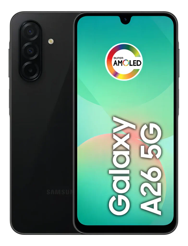 Samsung Galaxy A26 5G 8GB/256GB — Score 8.3/10 | ReseñaLibre