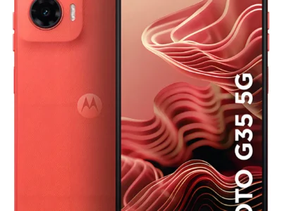 -20% en Motorola Moto G35 5G 4GB/128GB