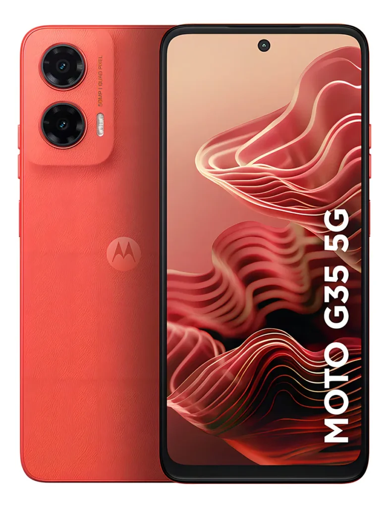 Motorola Moto G35 5G 4GB/128GB — Score 7.9/10 | ReseñaLibre