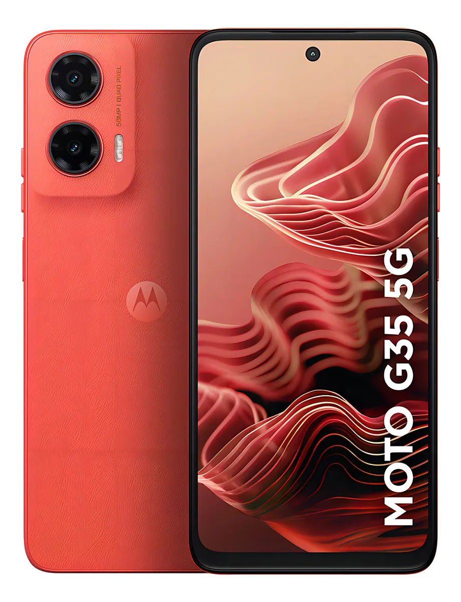 Motorola Moto G35 5G 4GB/128GB — Score 7.9/10 | ReseñaLibre
