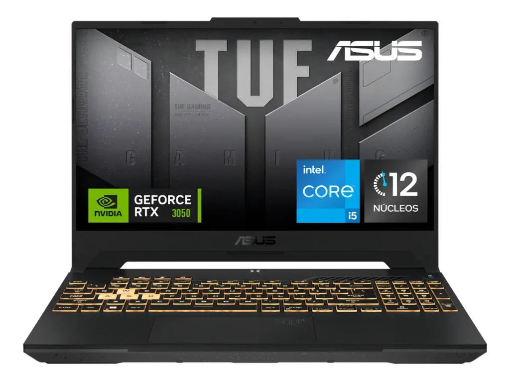 ASUS TUF Gaming F15 RTX 4060 Intel Core i7 16GB 1TB — Score 7.3/10 | ReseñaLibre
