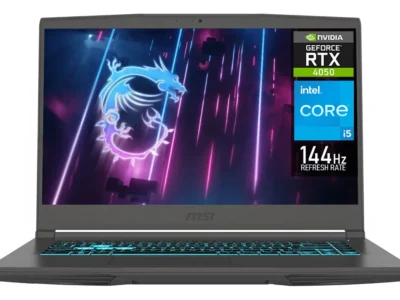 MSI Thin 15 RTX 4050 Intel Core i5 16GB 512GB