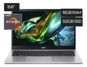 Acer Aspire A325-42 Ryzen 7 16GB 512GB