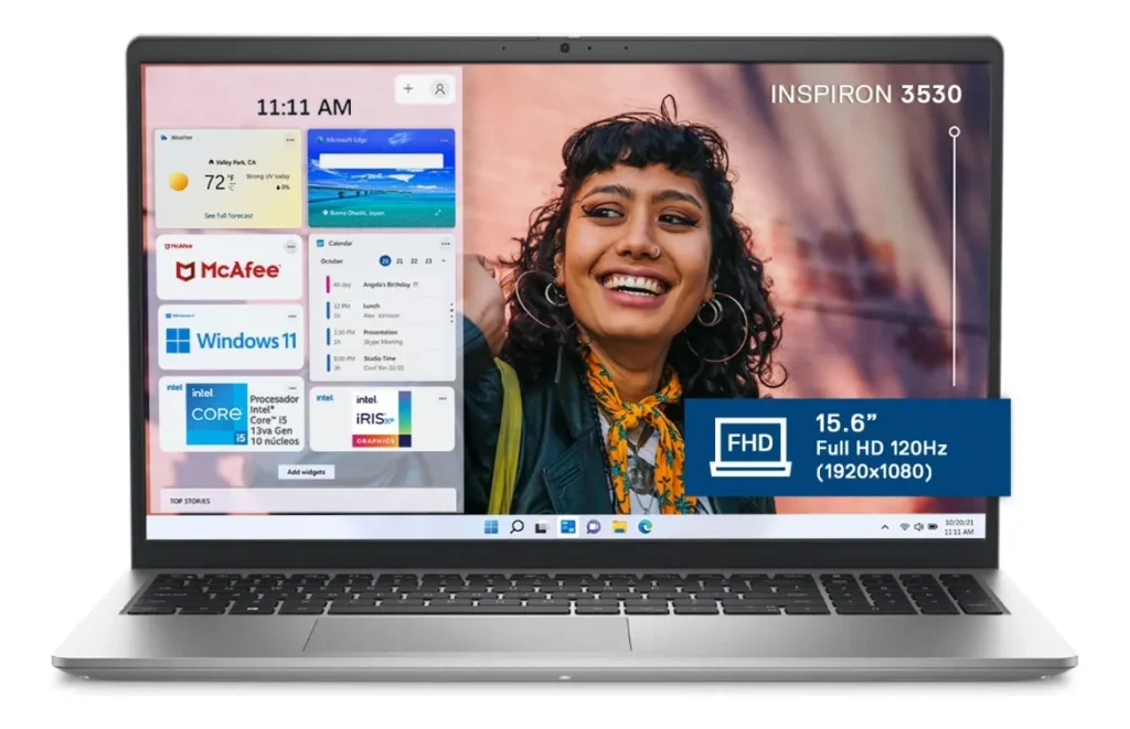 Dell Inspiron 15 Intel Core i5 16GB 512GB — Score 7.5/10 | ReseñaLibre
