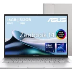 ASUS Zenbook 14 OLED Intel Core Ultra 5 16GB 512GB — Score 7.9/10 | ReseñaLibre