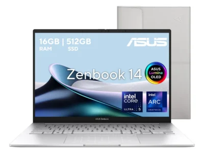 ASUS Zenbook 14 OLED Intel Core Ultra 5 16GB 512GB