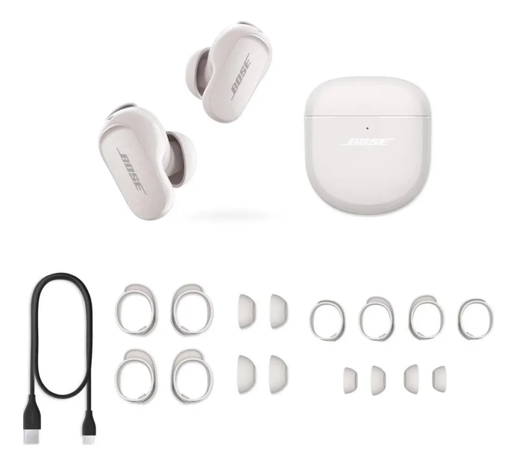 Bose QuietComfort Earbuds II — Score 7.8/10 | ReseñaLibre