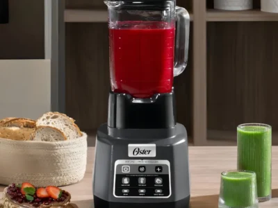 Oster XTREME MIX Licuadora Profesional 1500W Vaso Vidrio