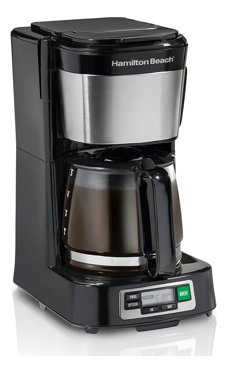 Hamilton Beach 49350 Cafetera Programable 12 Tazas — Score 8.7/10 | ReseñaLibre