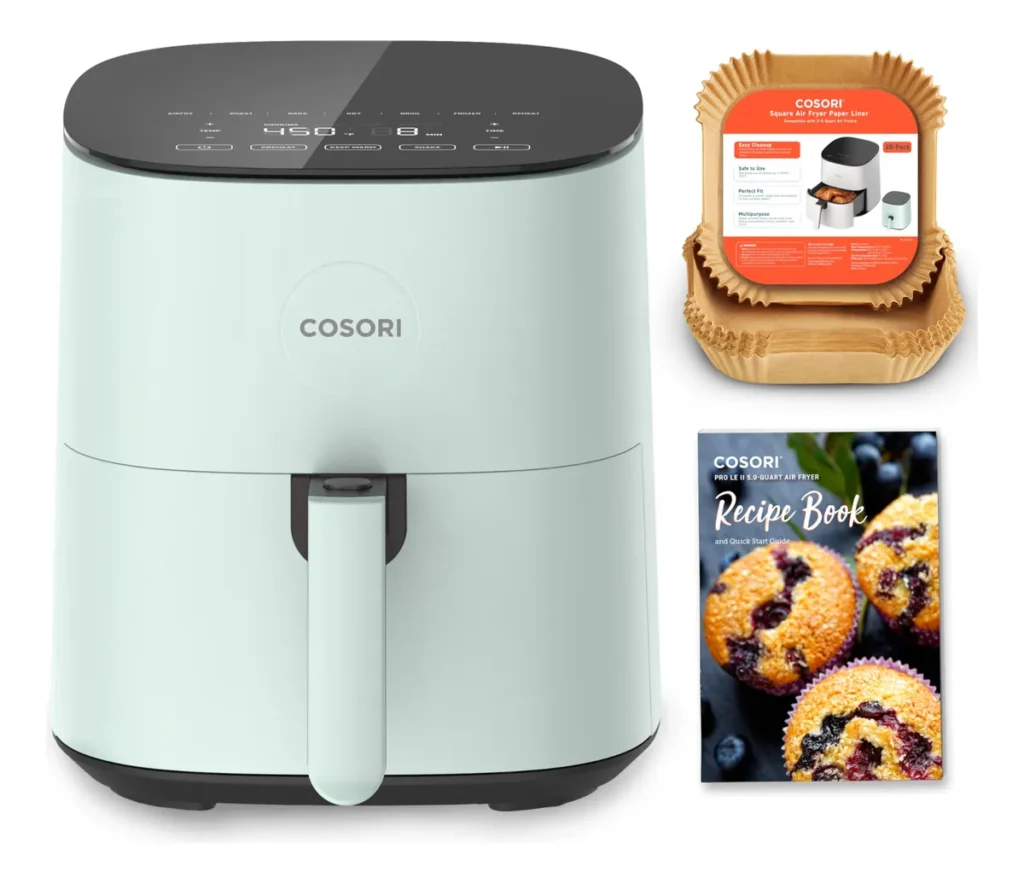 Cosori Air Fryer Pro LE 5L 9 Funciones — Score 8/10 | ReseñaLibre