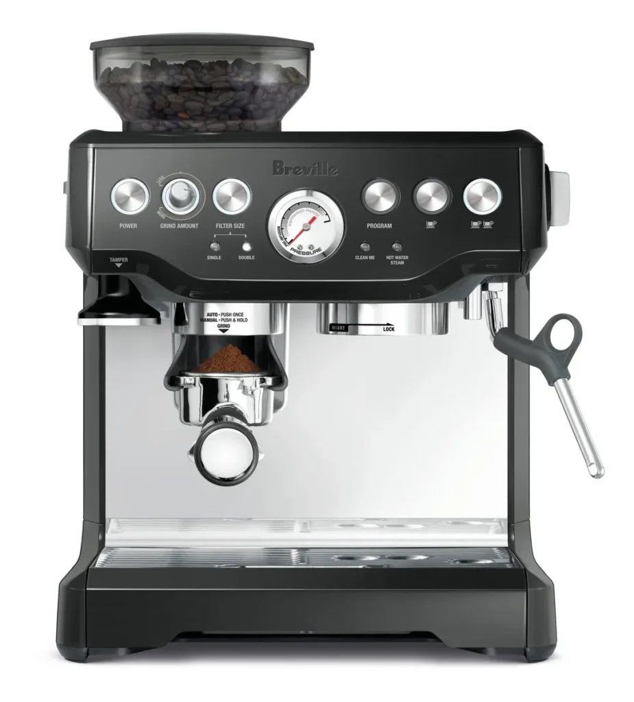 Breville Barista Express BES870 Cafetera Espresso con Molinillo — Score 6.8/10 | ReseñaLibre