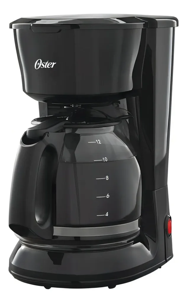Oster BVSTDC12 Cafetera de Goteo 12 Tazas — Score 8.9/10 | ReseñaLibre