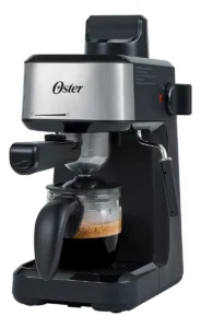 Oster BVSTEM6601W Cafetera Espresso y Cappuccino 15 Bares