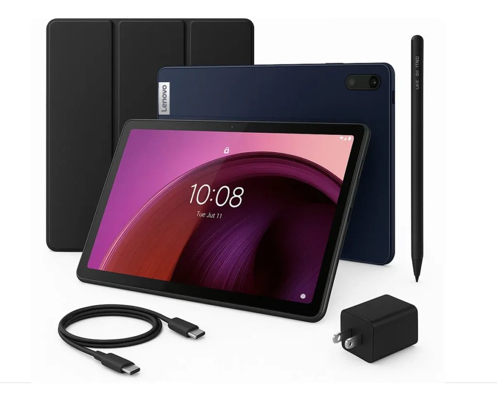 Lenovo Tab M10 Plus Gen 3 10.6″ 128GB 4GB RAM — Score 8.5/10 | ReseñaLibre