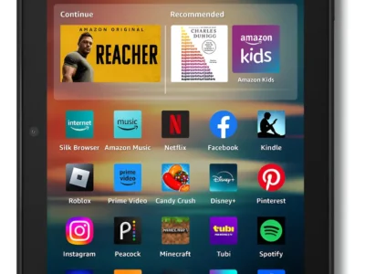 Amazon Fire HD 8 (2024) 64GB Tablet