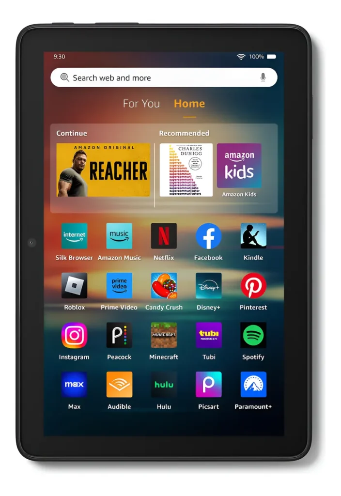 Amazon Fire HD 8 (2024) 64GB Tablet — Score 8.2/10 | ReseñaLibre