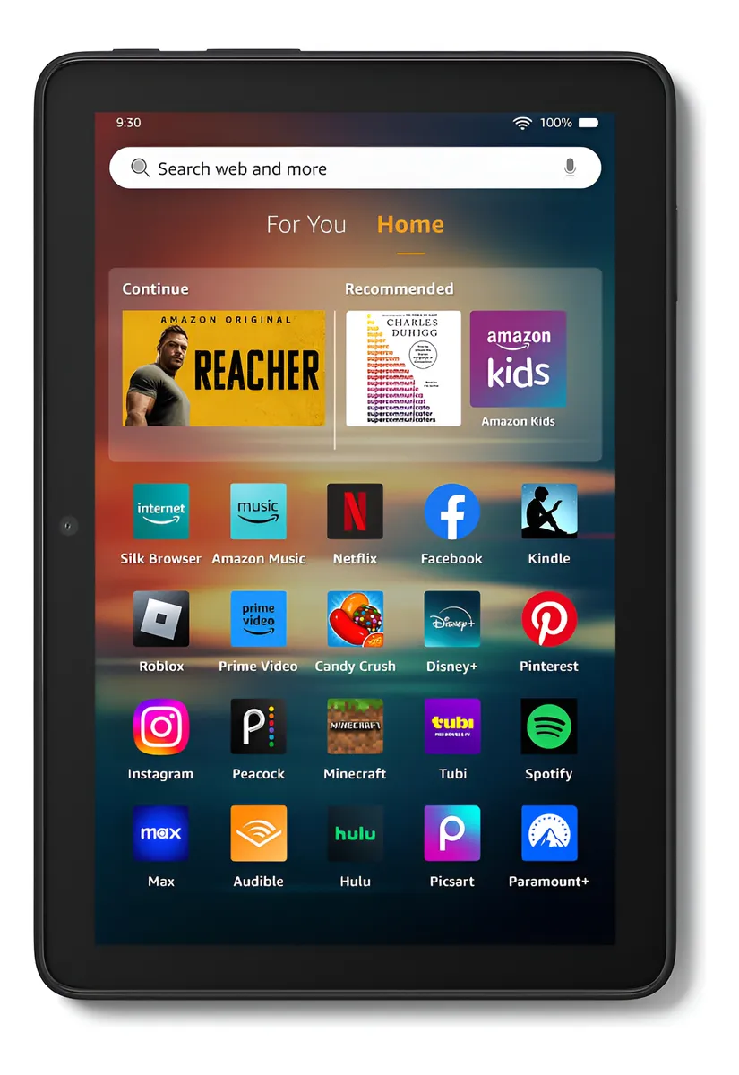 Amazon Fire HD 8 (2024) 64GB Tablet — Score 8.2/10 | ReseñaLibre