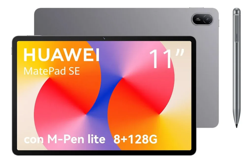 Huawei MatePad SE 11″ 128GB 8GB RAM con Lápiz — Score 8.7/10 | ReseñaLibre