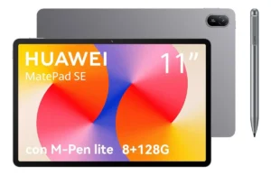Huawei MatePad SE 11″ 128GB 8GB RAM con Lápiz