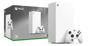 Consola Xbox Series X Edición Digital 1tb Ssd Robot White Blanco