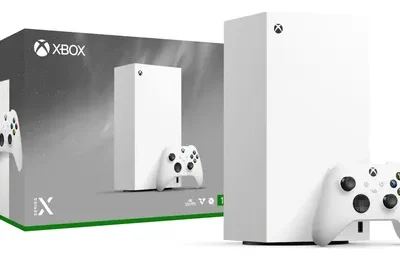 Consola Xbox Series X Edición Digital 1tb Ssd Robot White Blanco