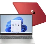 Laptop HP 15-fd0083wm 15.6 Pentium N200 4gb RAM 128gb SSD Ufs W11 Rojo