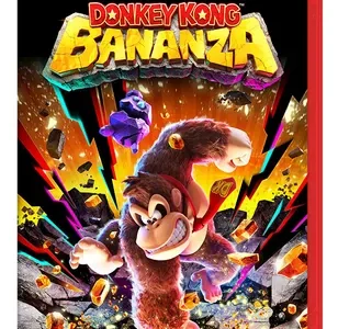 Donkey Kong Bananza Nintendo Switch 2 Físico 2025 Review