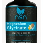 Glicinato De Magnesio Pureza Total | 1 Cápsula Diaria | 100% Quelado Máxima Biodisponibilidad | 200 Días Sin Sabor