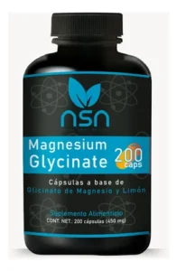 Suplemento Glicinato De Magnesio NSN
