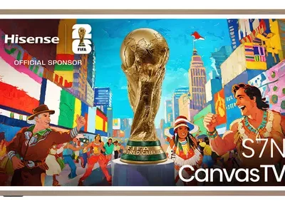 Hisense Pantalla De 55 Canvas Tv S7n