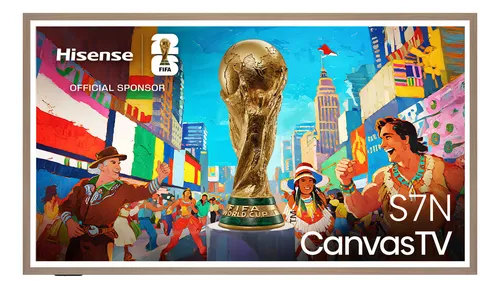 Hisense Pantalla De 55 Canvas Tv S7n