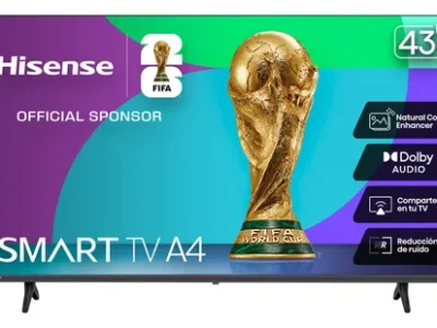 Hisense Smart Tv Pantalla 43 Pulgadas Led 43a4nv Vidaa