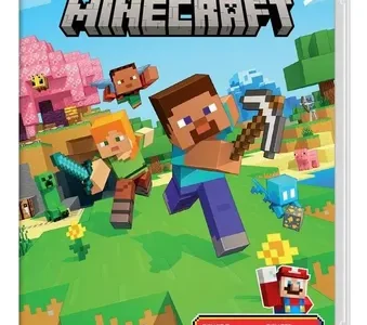 Minecraft Nintendo Switch Standard Edition Físico Mojang