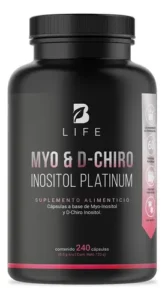 Suplemento Myo Y D-chiro Inositol Platinum