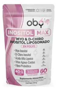 Suplemento Myo Y D-chiro Max 40:1 Forte