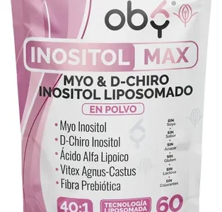 Myo Y D-chiro Inositol Max 40:1 Liposomal Forte Review — Análisis Completo del Suplemento Premium de OBY