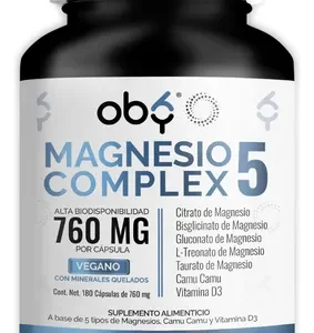 Glicinato de Magnesio OBY