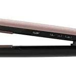 Plancha De Cabello Remington Keratin Therapy S8599 Negra Y Rosa Negro/rosa