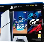 PlayStation 5 Digital Edition 825GB con Astro Bot y Gran Turismo 7 — Review Completa