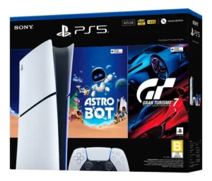 PlayStation 5 Digital Edition 825GB con Astro Bot y Gran Turismo 7 — Review Completa