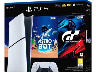 Los Mejores Consolas 2026 en México — PlayStation 5 Digital Edition 825GB con Astro Bot y Gran Turismo 7 Gana