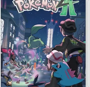 Pokémon Legends: Z-A Nintendo Switch Físico