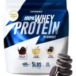 Proteína 100% Whey Euphoric 2.2 Kg Adicionada Con Creatina Sabor Cookies And Cream