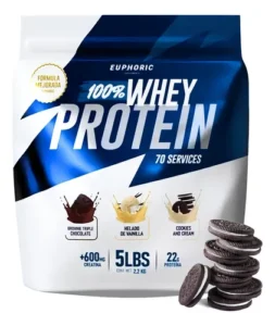 Proteína Euphoric 100% Whey 2.2 Kg