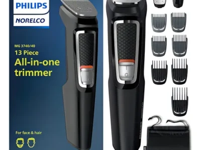 Rasuradora Philips Multigroomer Norelco Mg3740/40 Review 2024