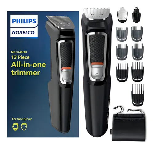 Rasuradora Philips Multigroomer Norelco Mg3740/40 Review 2024