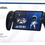 Reproductor Remoto Playstation Portal Midnight Black Negro