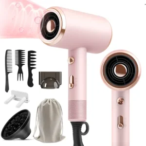 Secadora de Cabello Secador Iónico 8 en 1