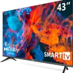 Smart TV 1sow 43" Full HD Android con Netflix y Dolby: Análisis Completo