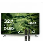 Smart TV Acer 32" Android con Google Assistant - Review Completa